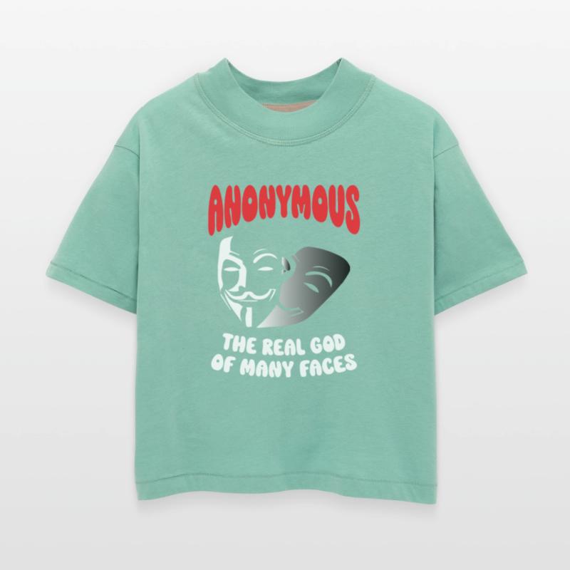 Anonymous The Real God Of Many Faces