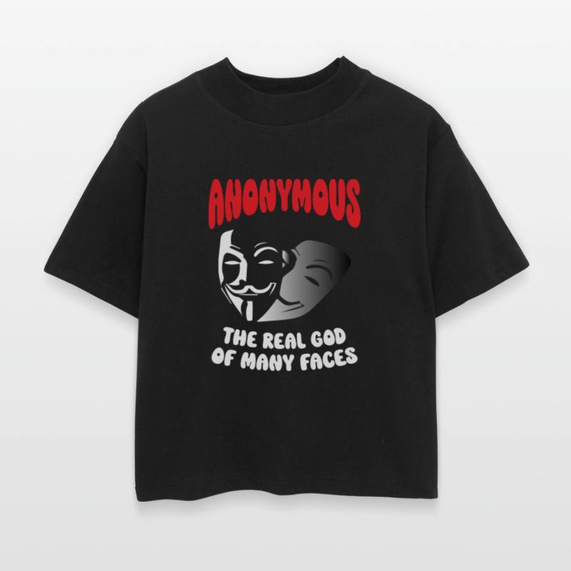 Anonymous The Real God Of Many Faces