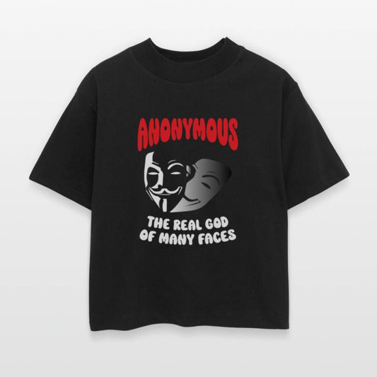 Anonymous The Real God Of Many Faces