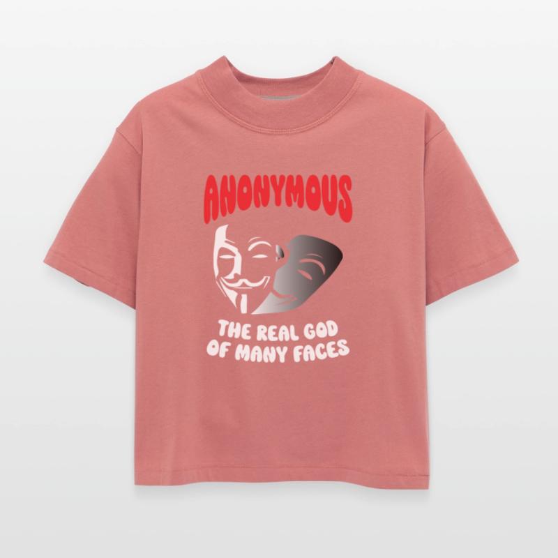 Anonymous The Real God Of Many Faces