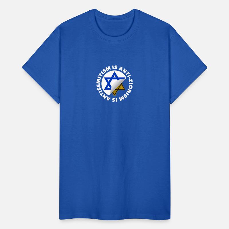 Anti-Zionism is Antisemitism Revealed (Dark)