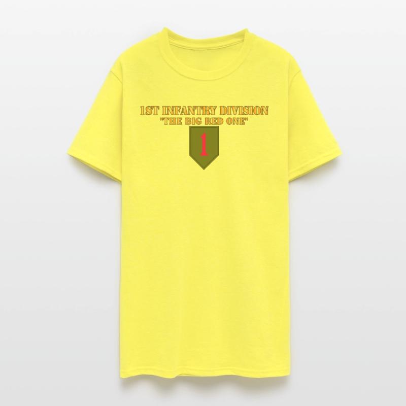 Army 1st Infantry Division Big Red One