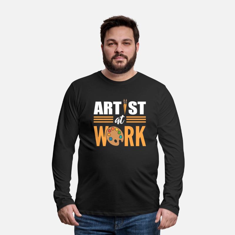 Artist At Work Fine Artist