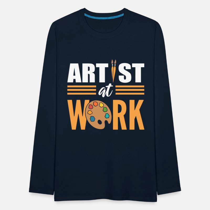 Artist At Work Fine Artist