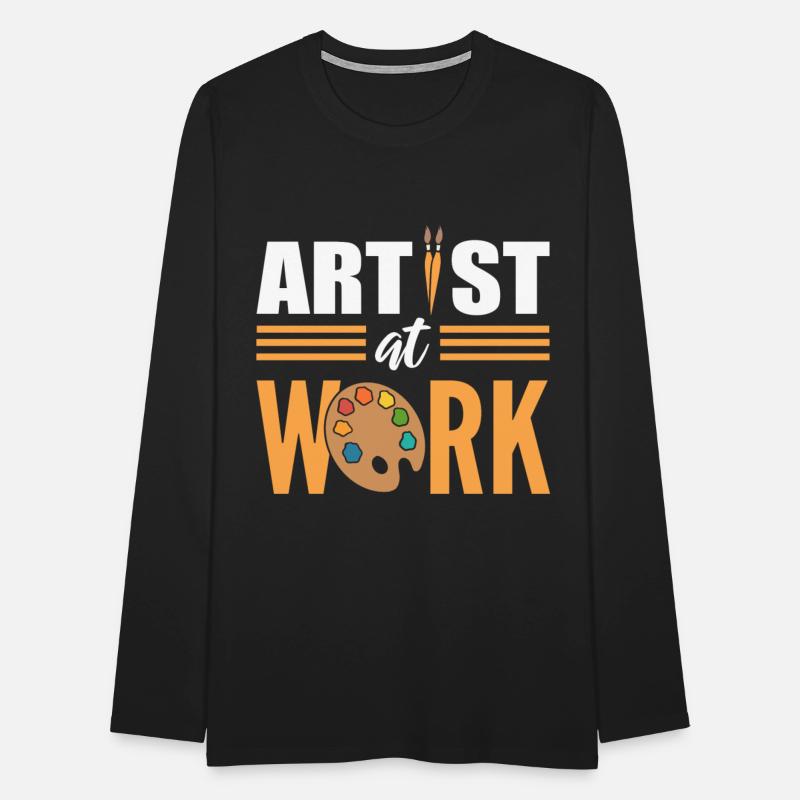 Artist At Work Fine Artist