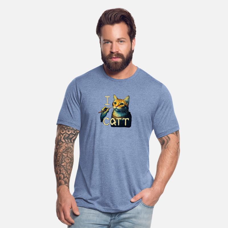 Artistic Cat Lover's Delight