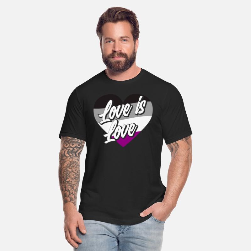 Asexual Flag Pride Love