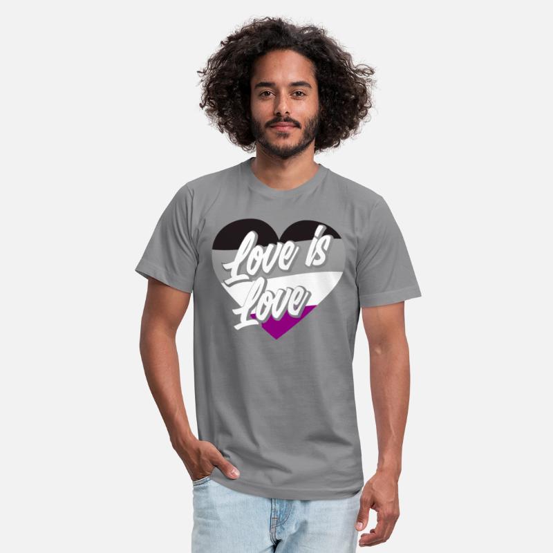 Asexual Flag Pride Love