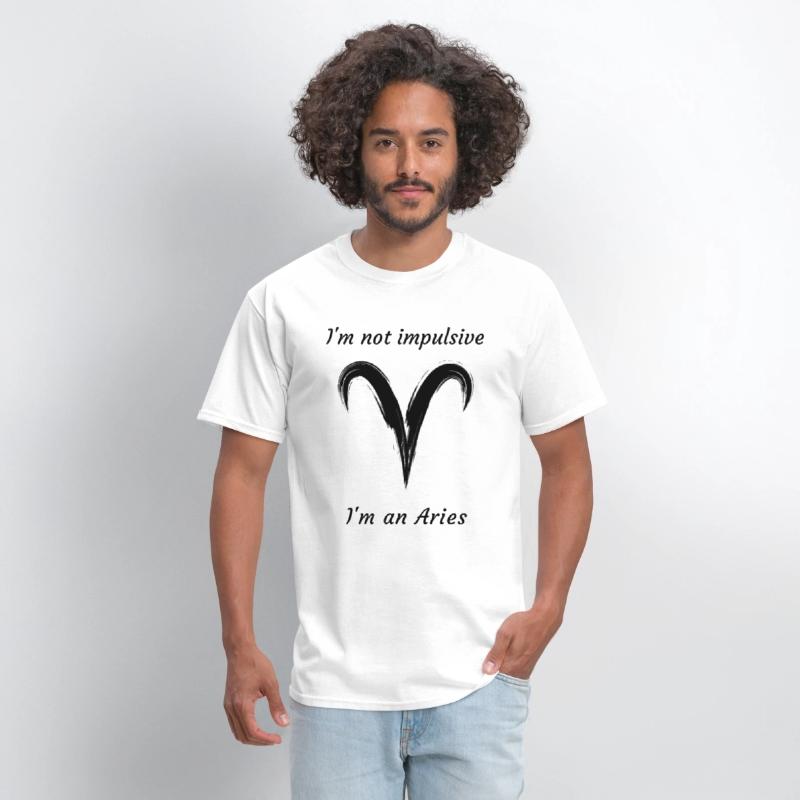 Astrology zodiac sign graphic t-shirt
