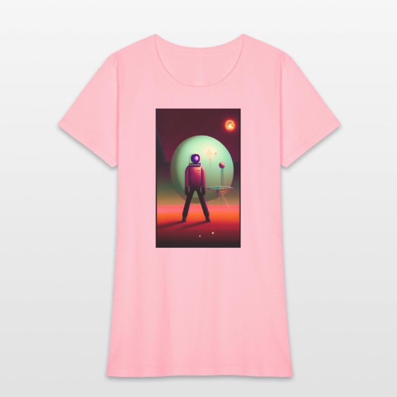 Astronaut on Alpha-8