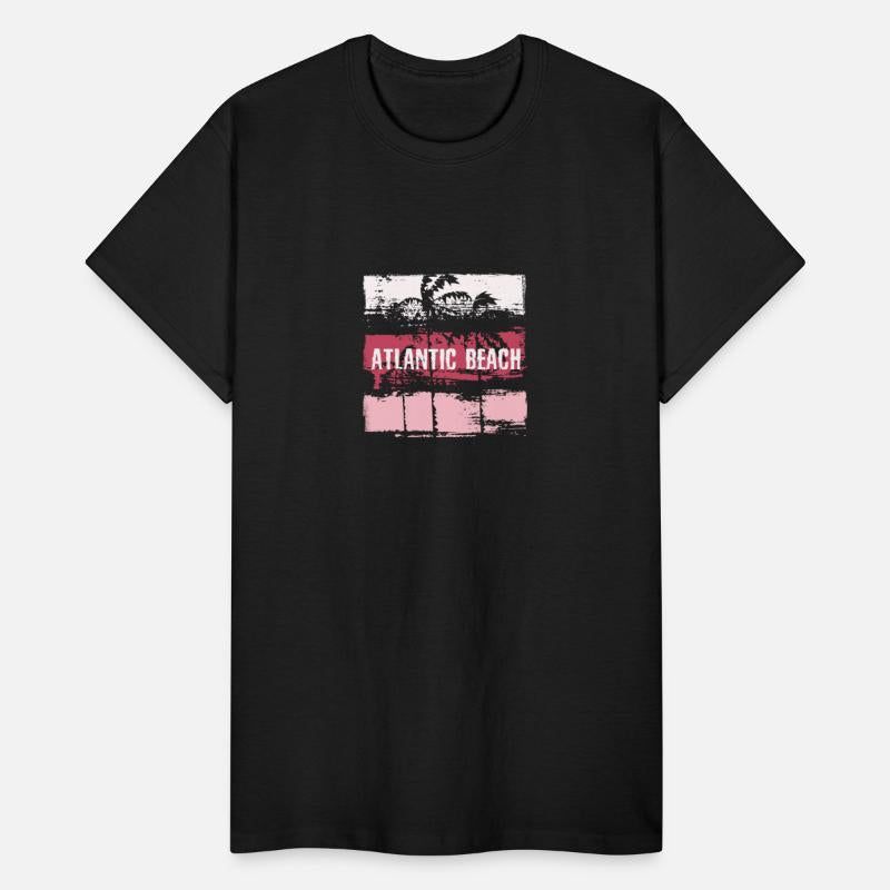 Atlantic Beach Florida Vacation Souvenir Abstract