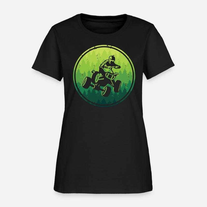 ATV Bike Biker Offroad 4 wheeler Quad