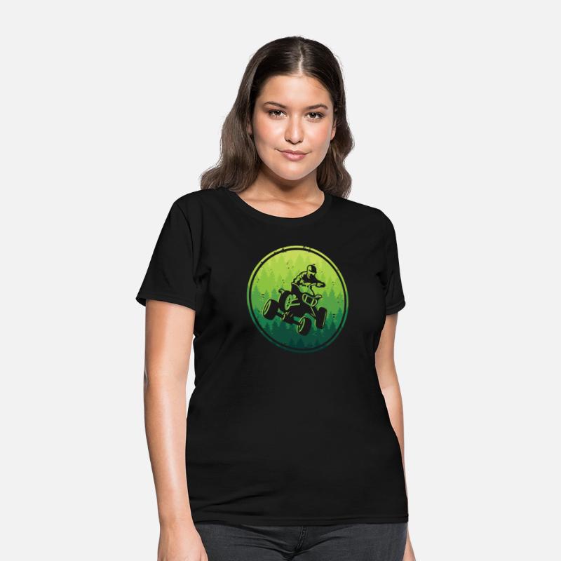 ATV Bike Biker Offroad 4 wheeler Quad