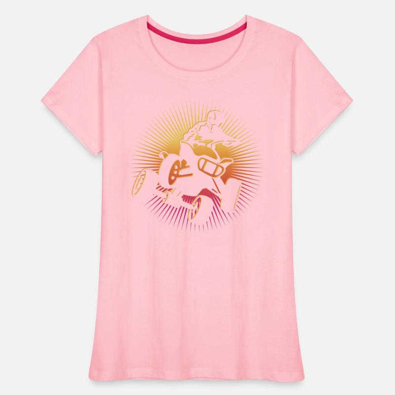 ATV Bike Retro Motocross 4 wheeler Quad