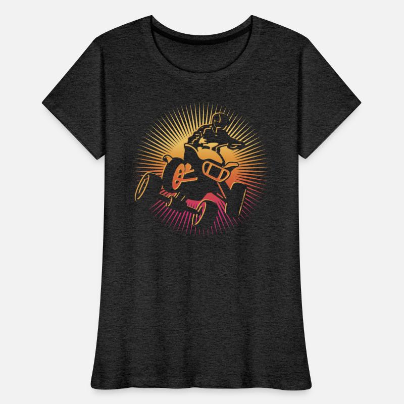 ATV Bike Retro Motocross 4 wheeler Quad