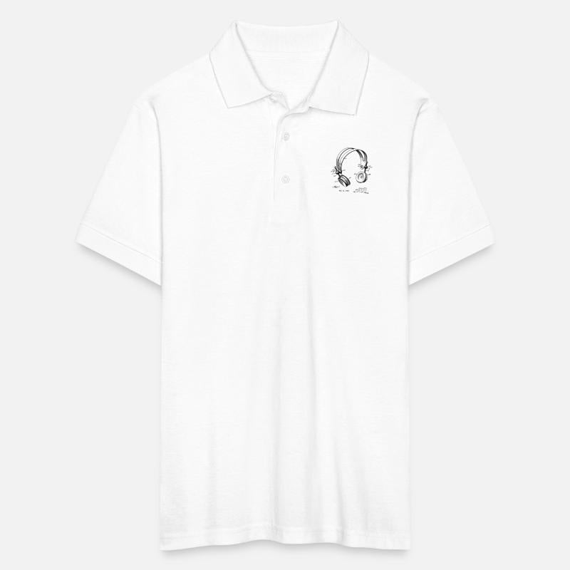 Audio Headset 1924 Patent Blueprint