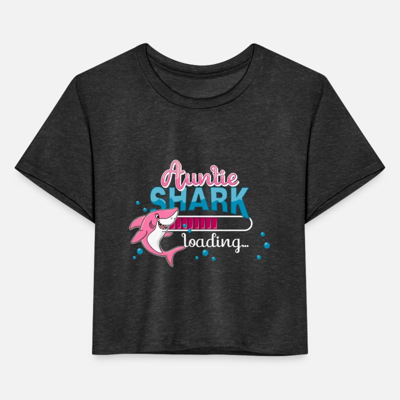 Auntie Shark is Loading... Pregnancy Announcement