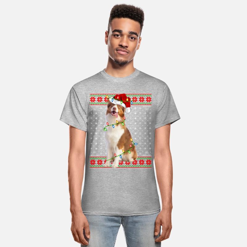 Australian Shepherd Dog Ugly Christmas