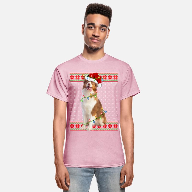 Australian Shepherd Dog Ugly Christmas