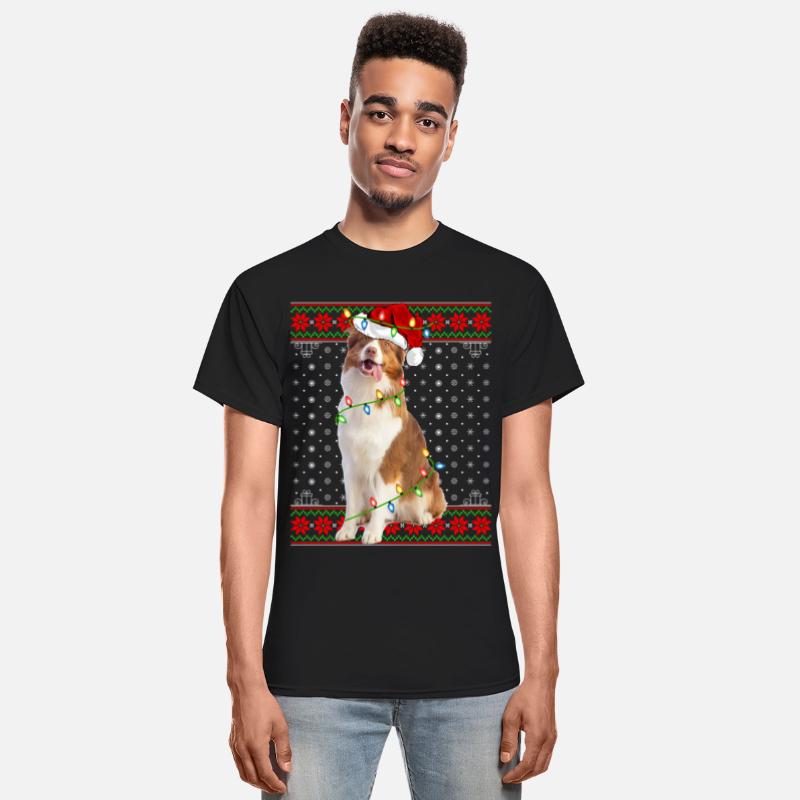 Australian Shepherd Dog Ugly Christmas