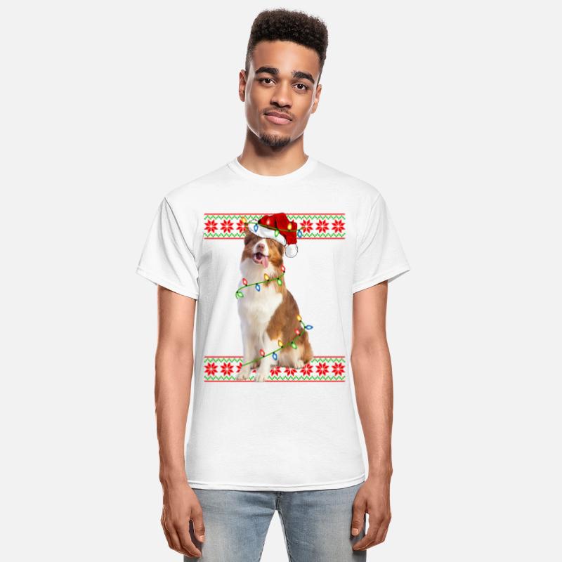 Australian Shepherd Dog Ugly Christmas
