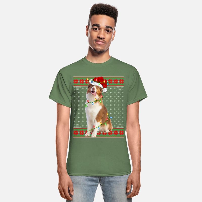 Australian Shepherd Dog Ugly Christmas