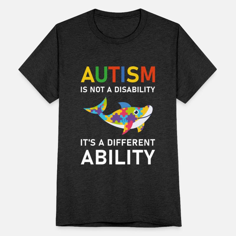 Autism is not a Disability It's A Different Abilit