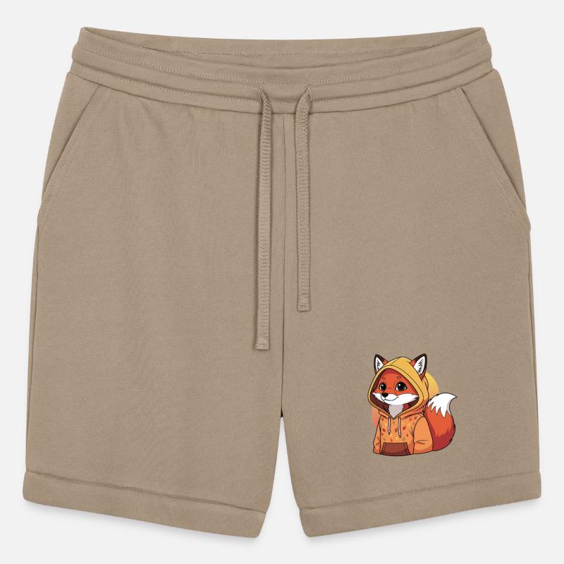 Autumn Leaf Cuddly Fox Hoodie