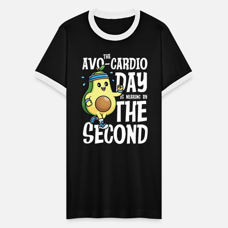 Avo-Cardio Day Avocada Calisthenics for Men and