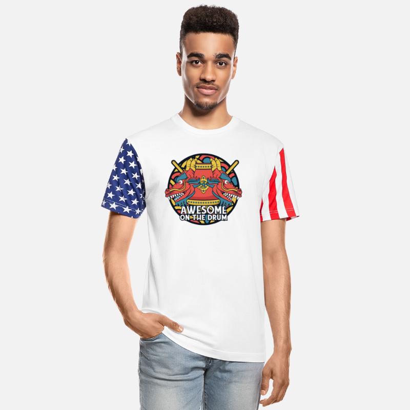 Awesome On The Drum Paddler Drummer Team Lover