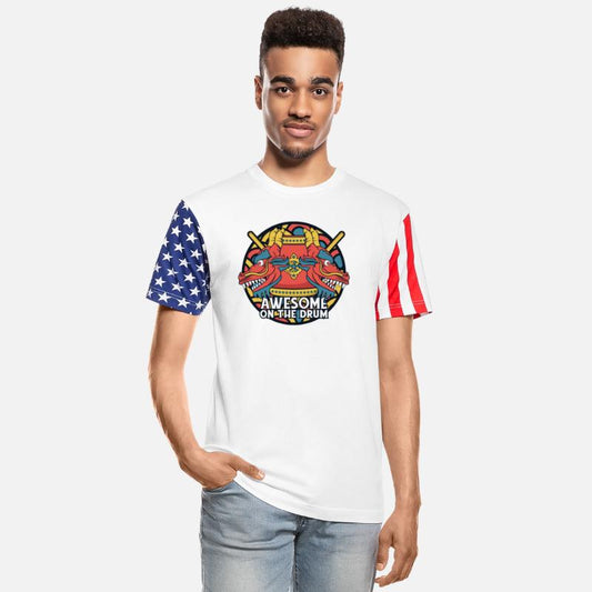 Awesome On The Drum Paddler Drummer Team Lover