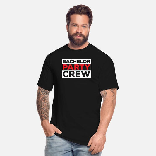Bachelor Party Crew Groom Bride Team