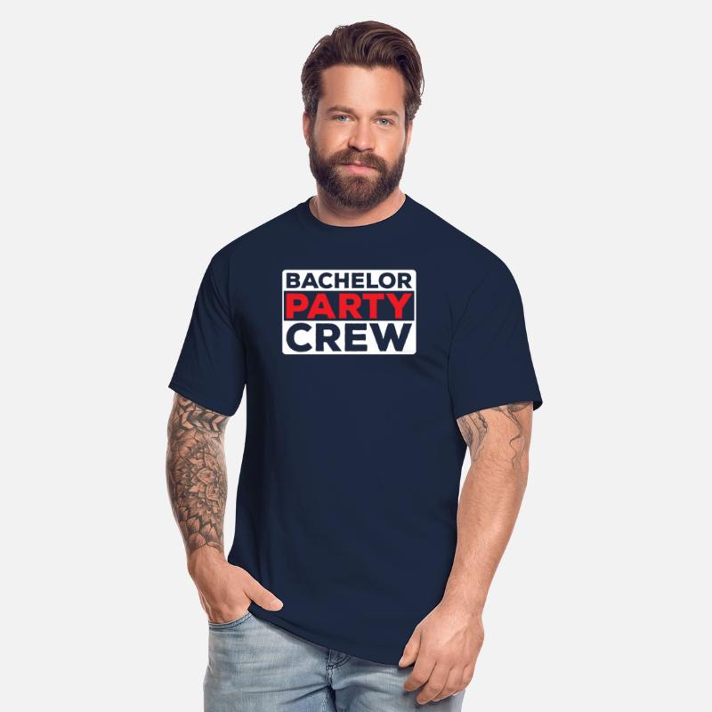 Bachelor Party Crew Groom Bride Team