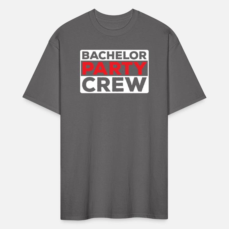 Bachelor Party Crew Groom Bride Team