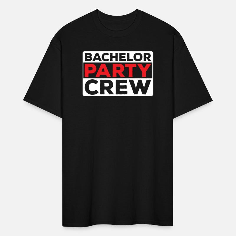 Bachelor Party Crew Groom Bride Team
