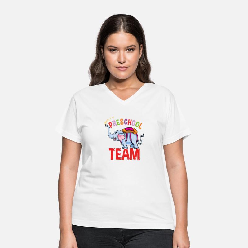 Back To School Elephant Preschool Team