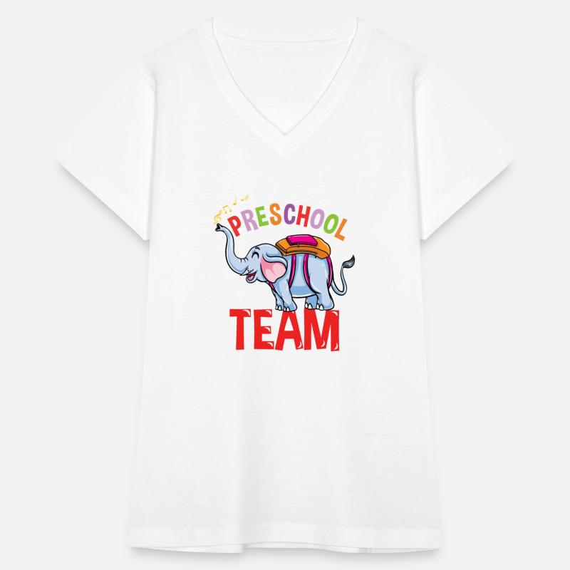 Back To School Elephant Preschool Team