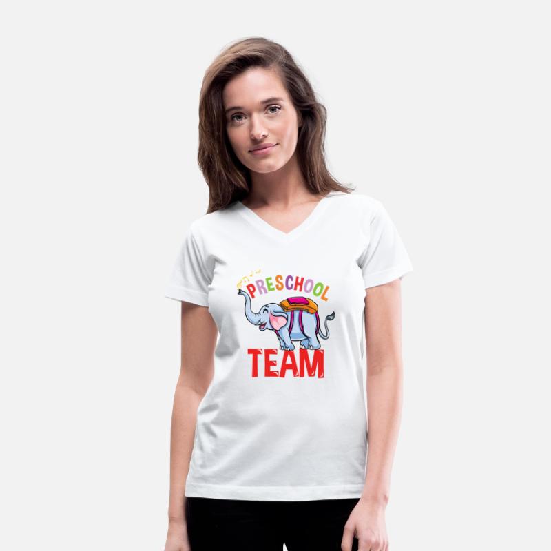 Back To School Elephant Preschool Team