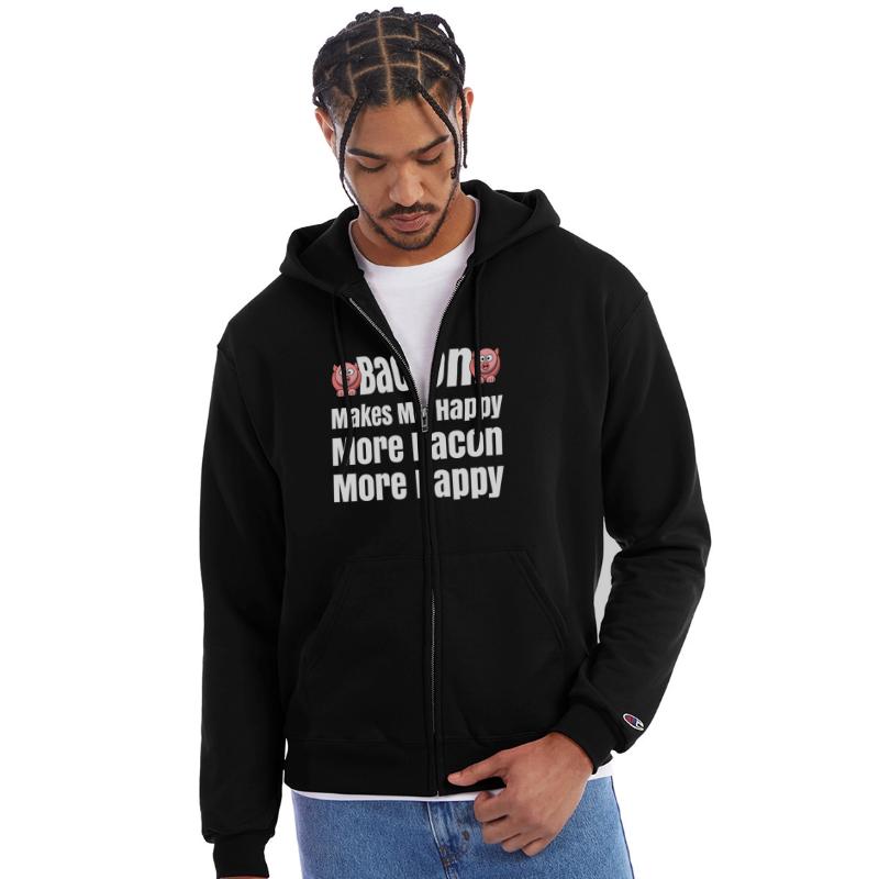 Bacon Makes Me Happy Bacon Lovers Bacon Everything