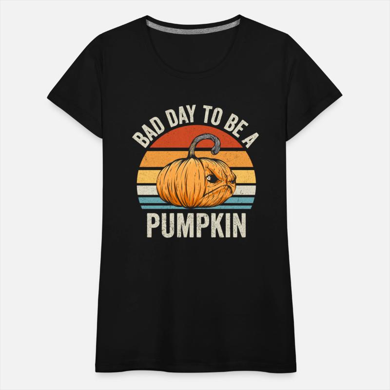 bad day to be a pumpkin