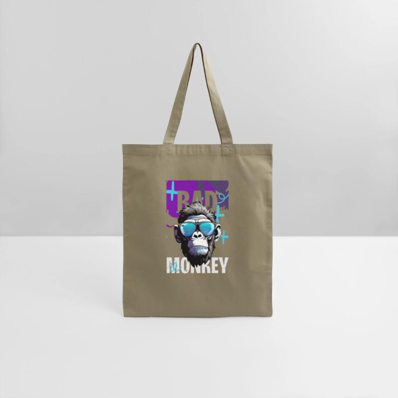 Bad Monkey Attitude – Cool Gorilla Shades Graphic