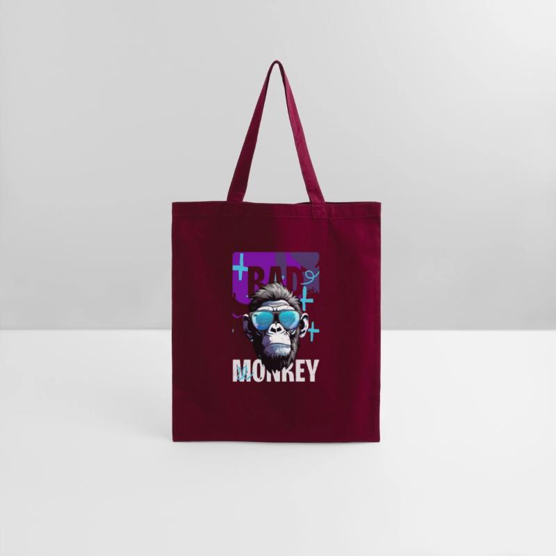 Bad Monkey Attitude – Cool Gorilla Shades Graphic