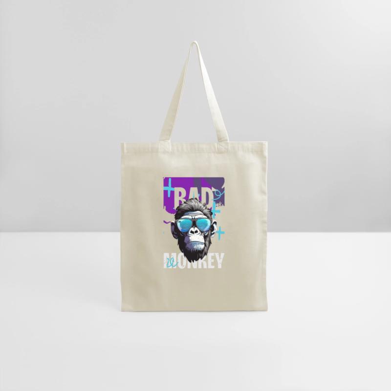 Bad Monkey Attitude – Cool Gorilla Shades Graphic