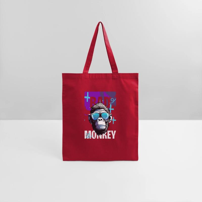 Bad Monkey Attitude – Cool Gorilla Shades Graphic