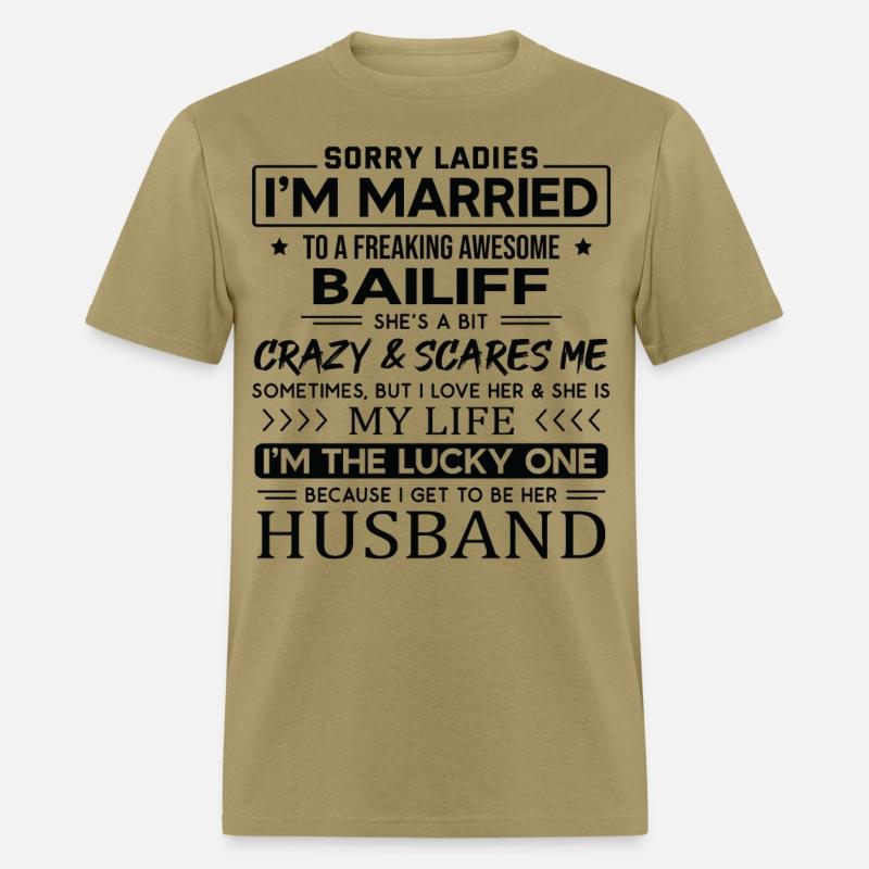 Bailiff Funny Saying For Husband