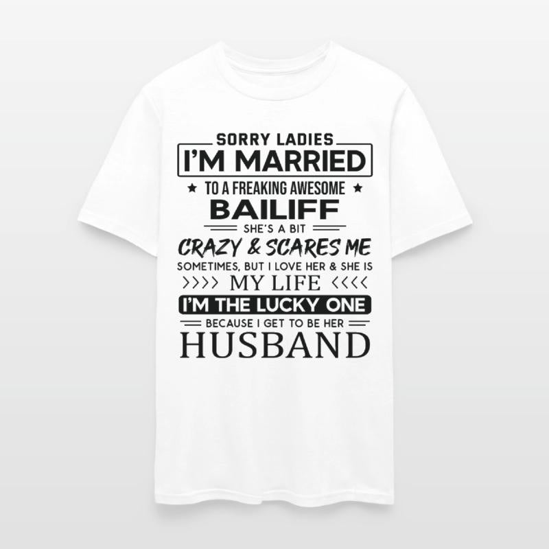 Bailiff Funny Saying For Husband