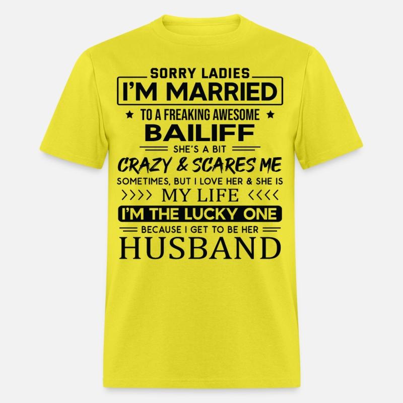Bailiff Funny Saying For Husband
