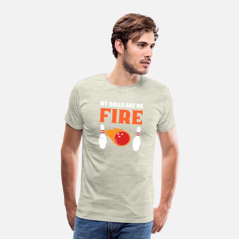 Balls on Fire Amateur Bowler Gift