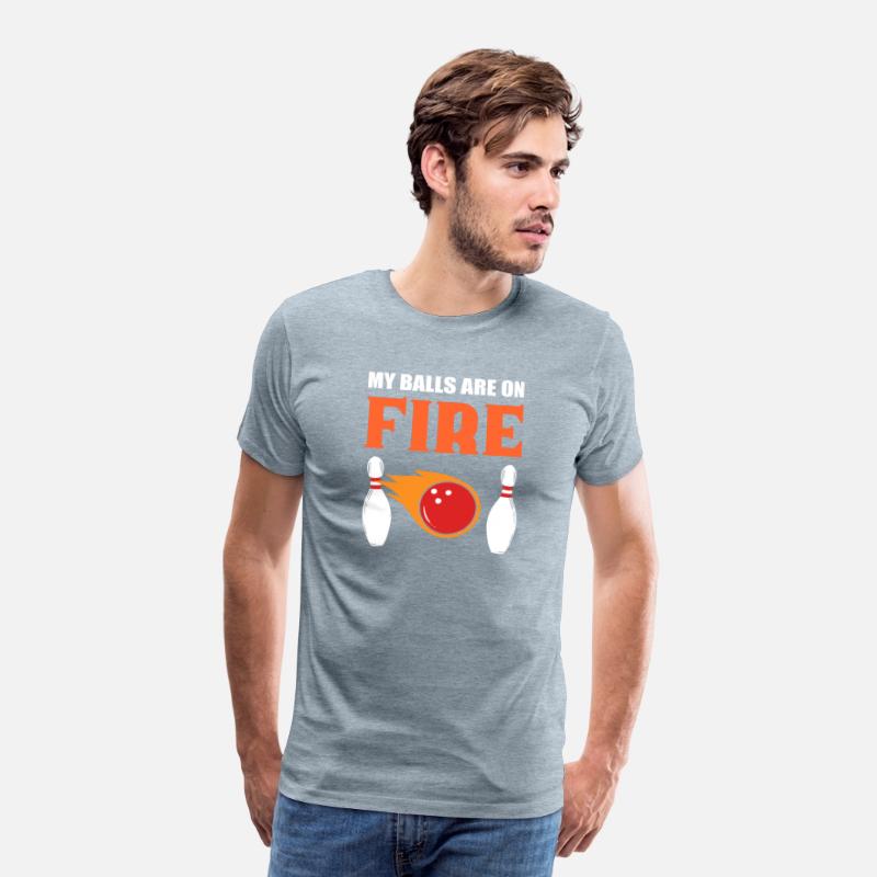 Balls on Fire Amateur Bowler Gift