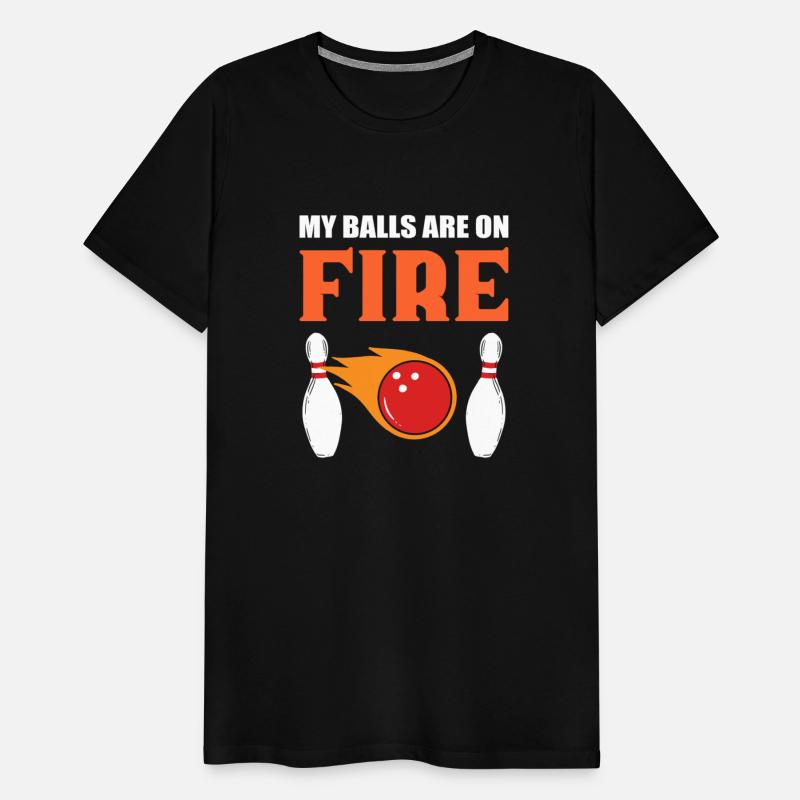 Balls on Fire Amateur Bowler Gift